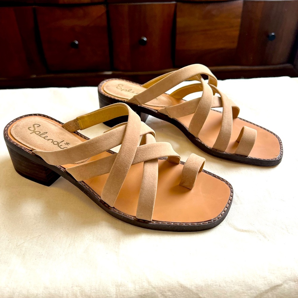 Splendid sandals.